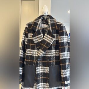 Calvin Klein Women’s Wool blend slim fit jacket